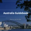 オーストラリア旅行におすすめの旅行ガイドブックを実際にすべて読んで厳選しました