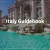 イタリア旅行におすすめの旅行ガイドブックを実際にすべて読んで厳選しました