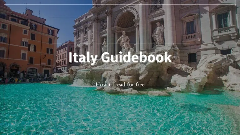 イタリア旅行におすすめの旅行ガイドブックを実際にすべて読んで厳選しました