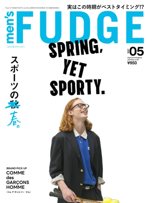 men's FUDGE(メンズファッジ)
